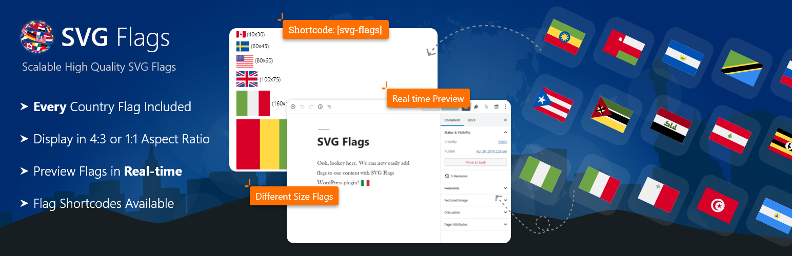 SVG Flags — Beautiful Scalable Flags For All Countries!