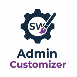 SW Admin Customizer Icon