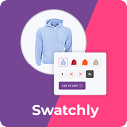 Swatchly – WooCommerce Variation Swatches for Products (product attributes: Image swatch, Color swatches, Label swatches)