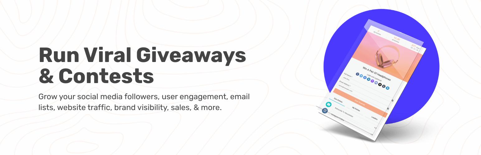 SweepWidget – Contests, Giveaways, Sweepstakes & Photo Contests