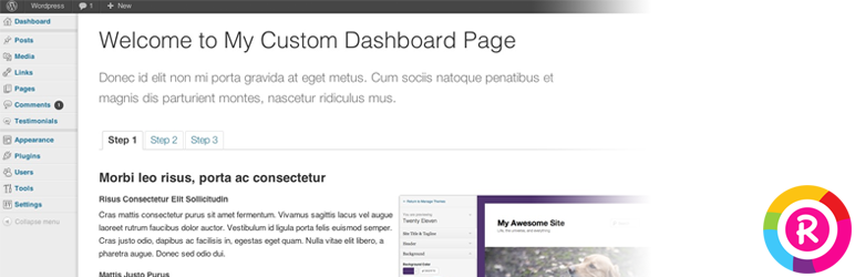 sweet-custom-dashboard