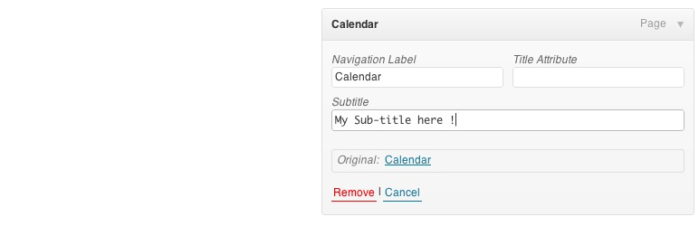 sweet-custom-menu