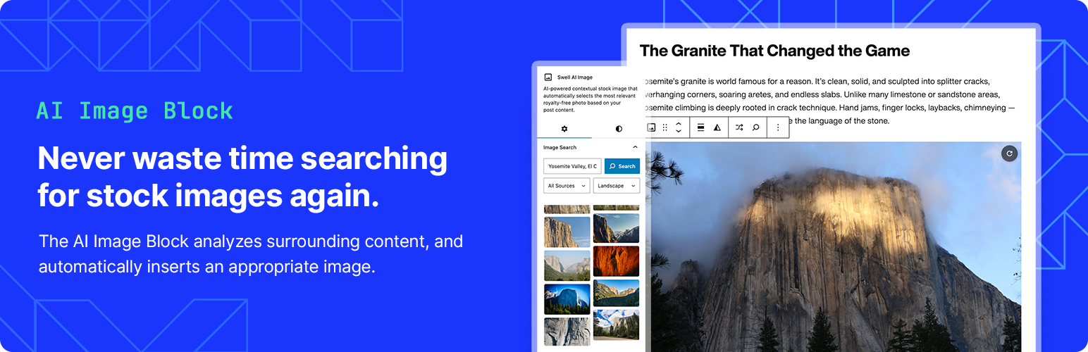 WordPress 外掛 Swell AI Image Block 的封面圖片