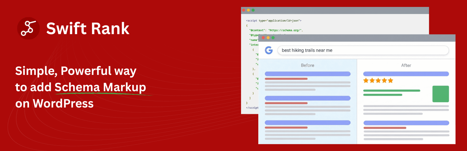 Swift Rank – AI-Ready & Search-Optimized Structured Data for WordPress