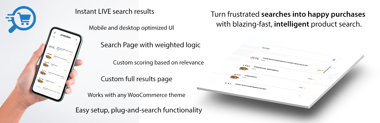 Swift Woo Search – eCommerce Live Search