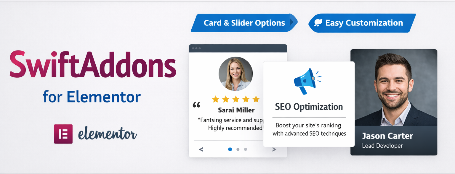 SwiftAddons for Elementor