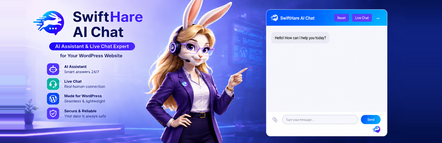 SwiftHare AI Chat