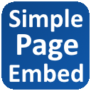 Simple Page Embed logo