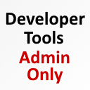 Developer Tools Blocker Icon