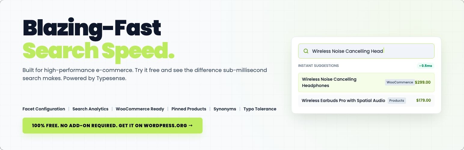 SwiftSearch for Typesense