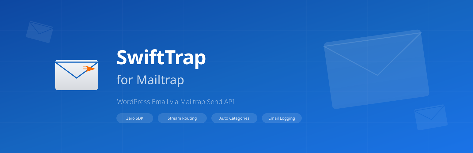 SwiftTrap for Mailtrap