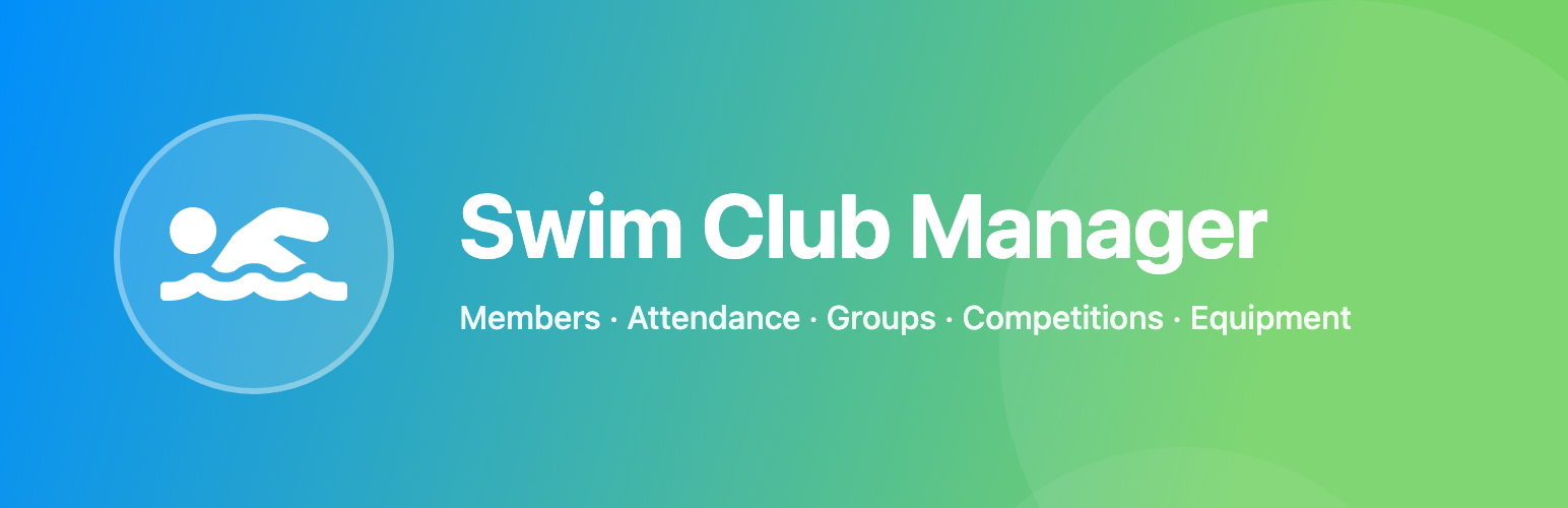 WordPress 外掛 Swim Club Manager 的封面圖片
