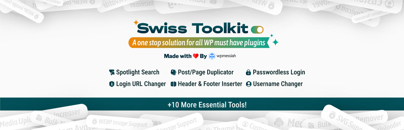 Swiss Toolkit For WP