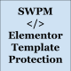 SWPM &#8211; Elementor Template Protection