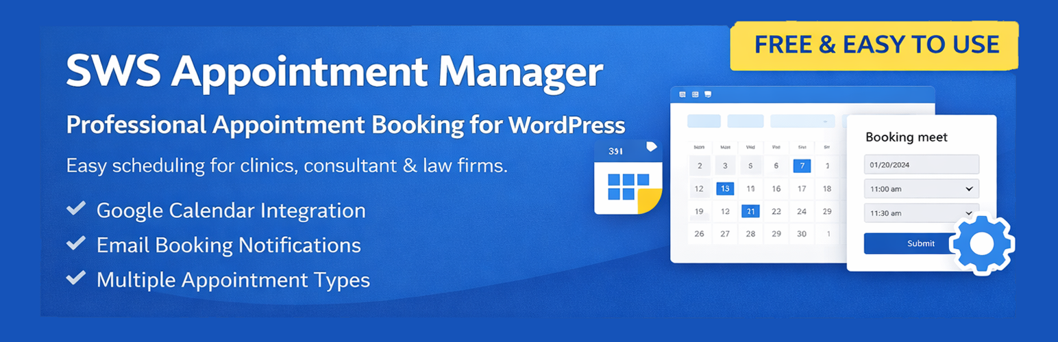 SWS Appointment Manager