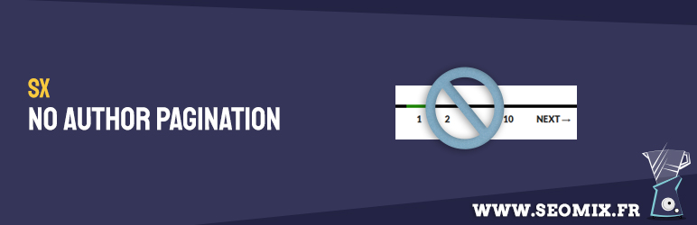 SX No author Pagination