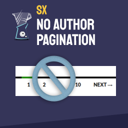 SX No author Pagination