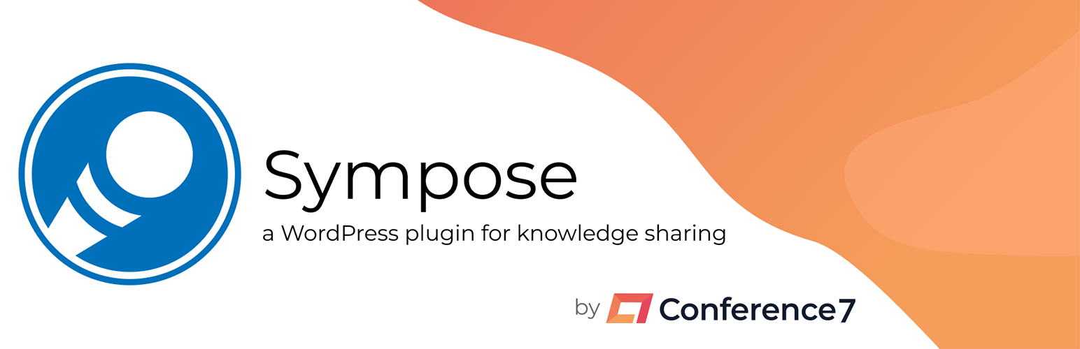 WordPress 外掛 Sympose 的封面圖片。