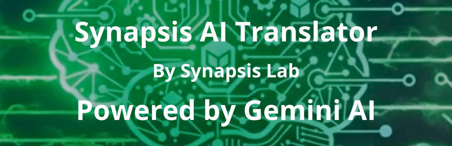 Synapsis AI Translator