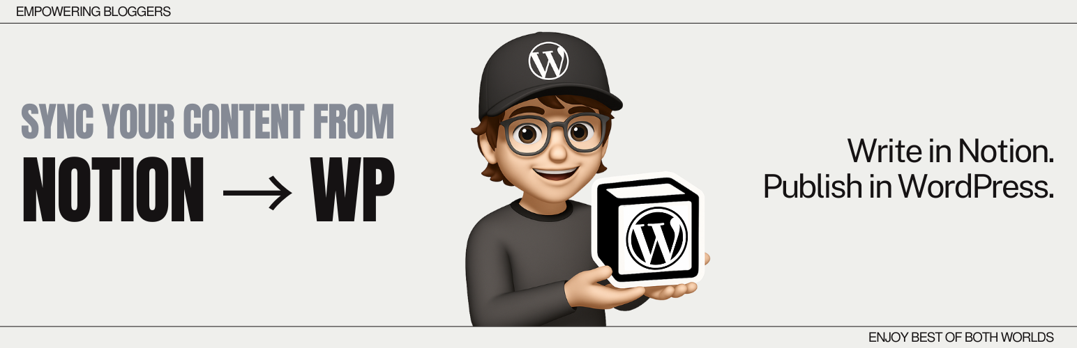 Sync Content From Notion