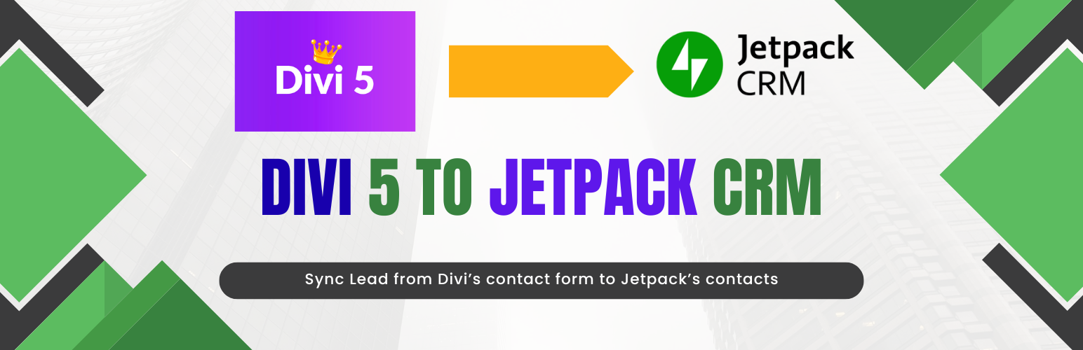 Lead Sync – Divi 5 to Jetpack CRM