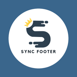 Sync Footer Widget logo
