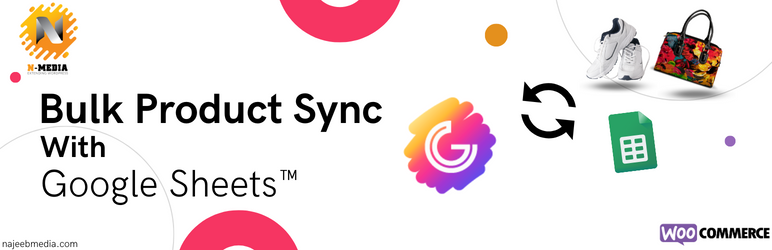 Bulk Product Editor plugin allows you to create and edit your WooCommerce products and categories with Google Sheets.