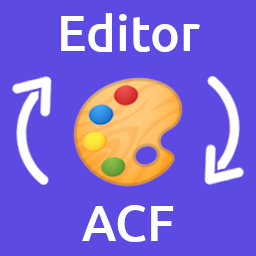Synchronize Editor and ACF Color Pickers 🎨 logo