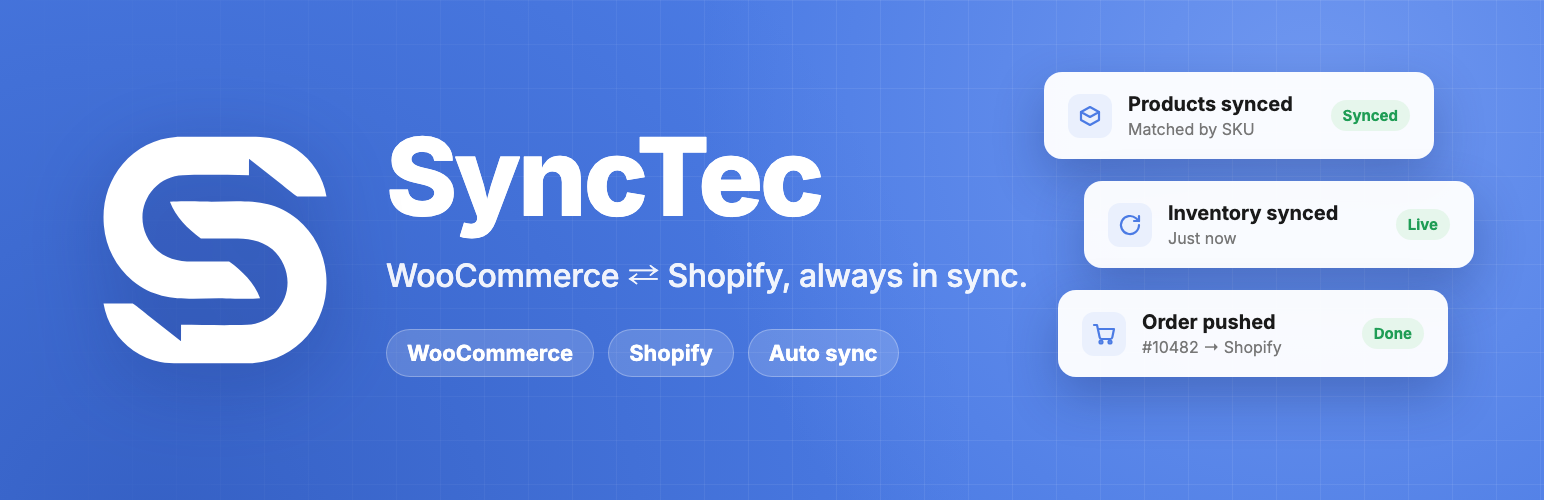 WordPress 外掛 SyncTec 的封面圖片