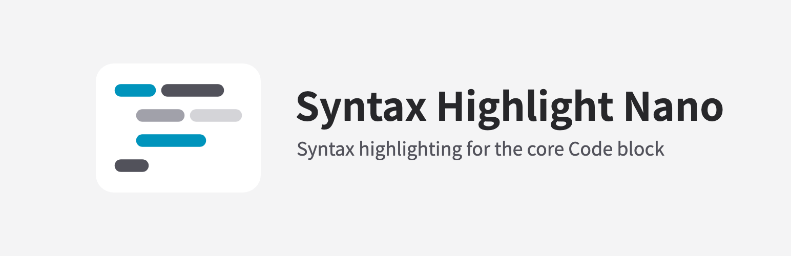 Syntax Highlight Nano preview