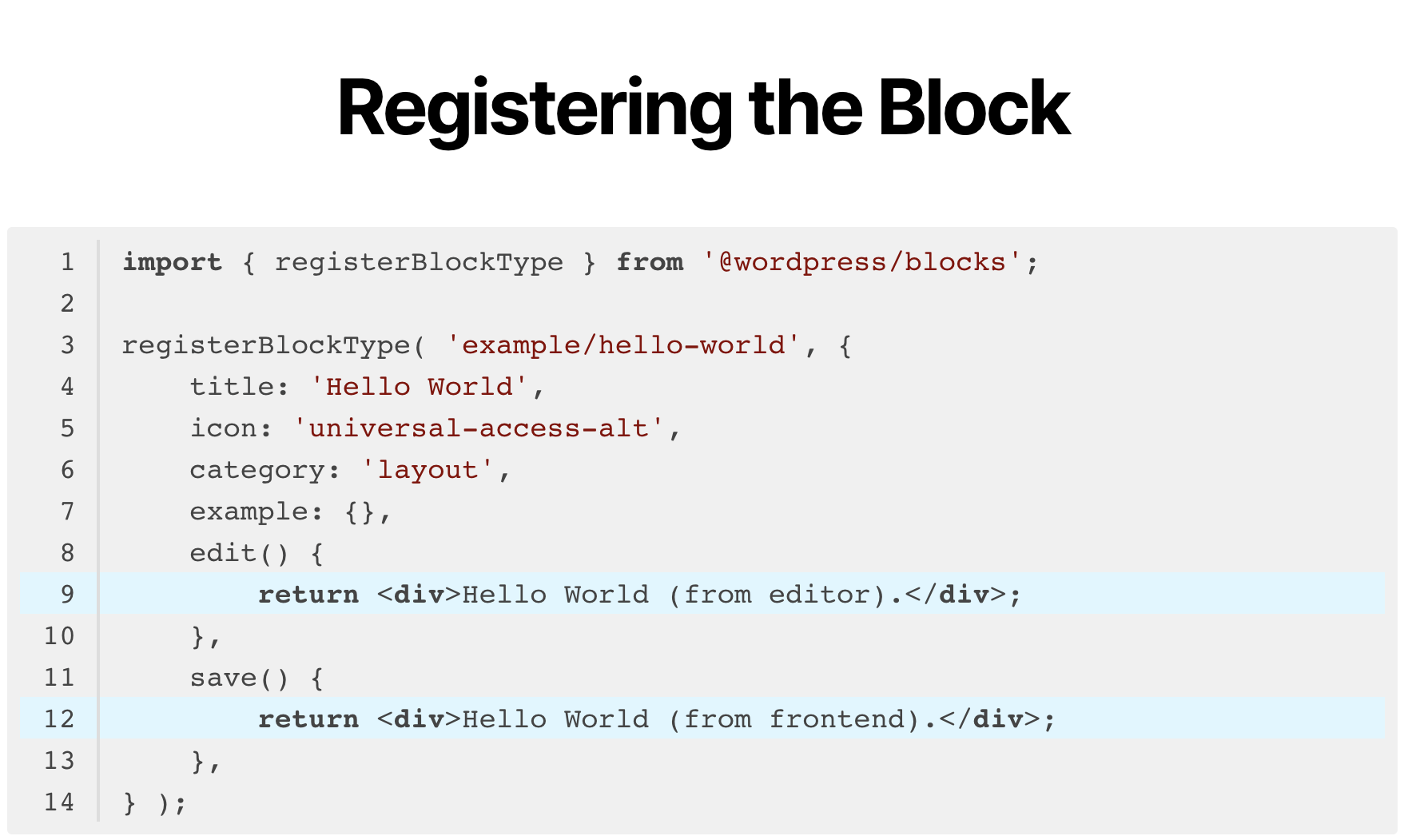 Syntax-highlighting Code Block (with Server-side Rendering) – WordPress | WordPress.org