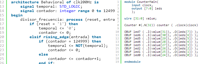 SyntaxHighlighter Evolved: VHDL Brush