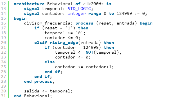 An example of the VHDL brush for SyntaxHighlighter Evolved.