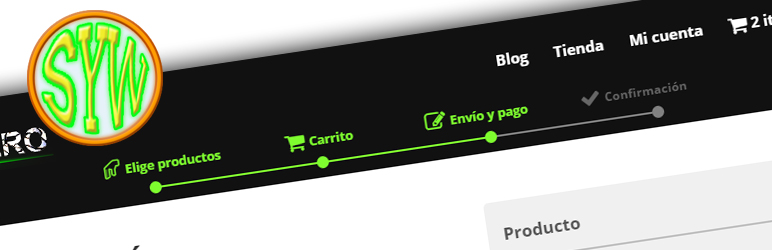 SYW Woocommerce Simple Checkout Steps