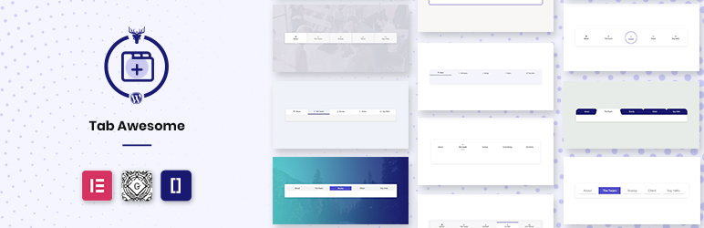 Tabs Awesome – Reponsive WordPress Tabs Plugin