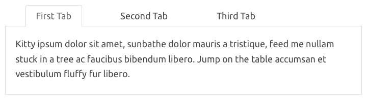 Tabby Responsive Tabs