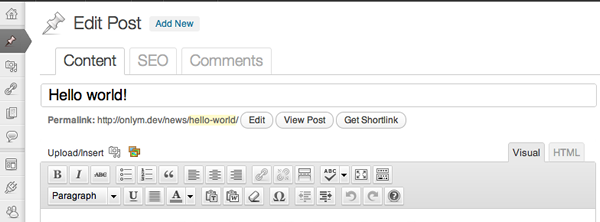 How it would look like after enabling this plugin