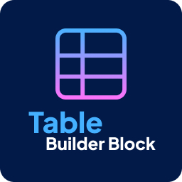 TableKit: Table Builder Blocks for Gutenberg logo