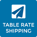 Table Rate Shipping Method for WooCommerce by Shipped &#8211; WooCommerce Table Rate Shipping Icon