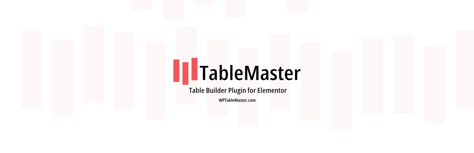 TableMaster for Elementor – Advanced Responsive Tables for Elementor
