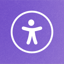 Web accessibility widget by tabnav Icon