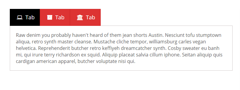 Tabs Responsive &#8211; With WooCommerce Product Tabs Extension