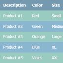 Tabular – Create Stunning HTML Tables logo