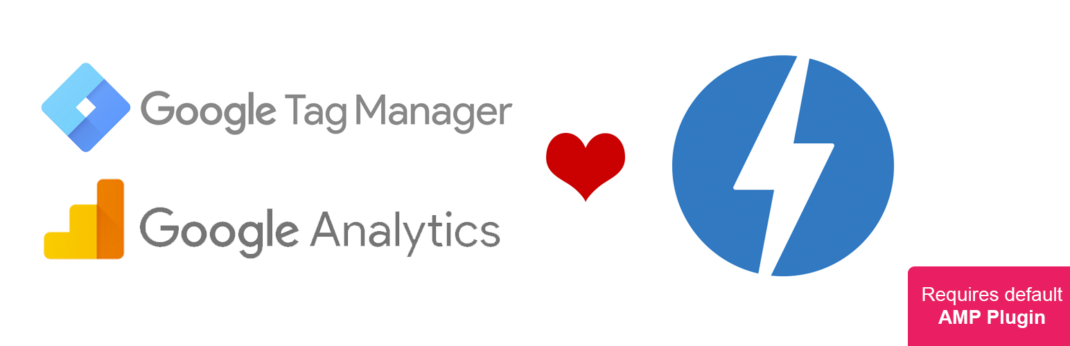 Google Tag Manager & Google Analytics for AMP