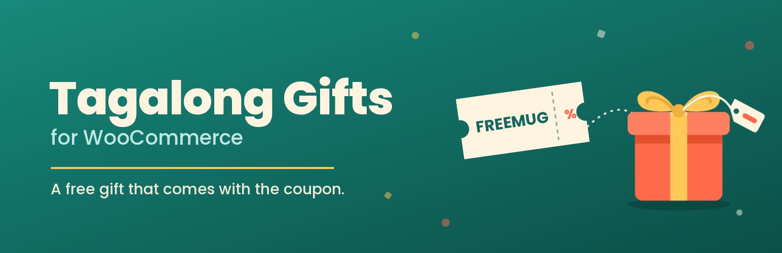WordPress 外掛 Tagalong Gifts for WooCommerce 的封面圖片