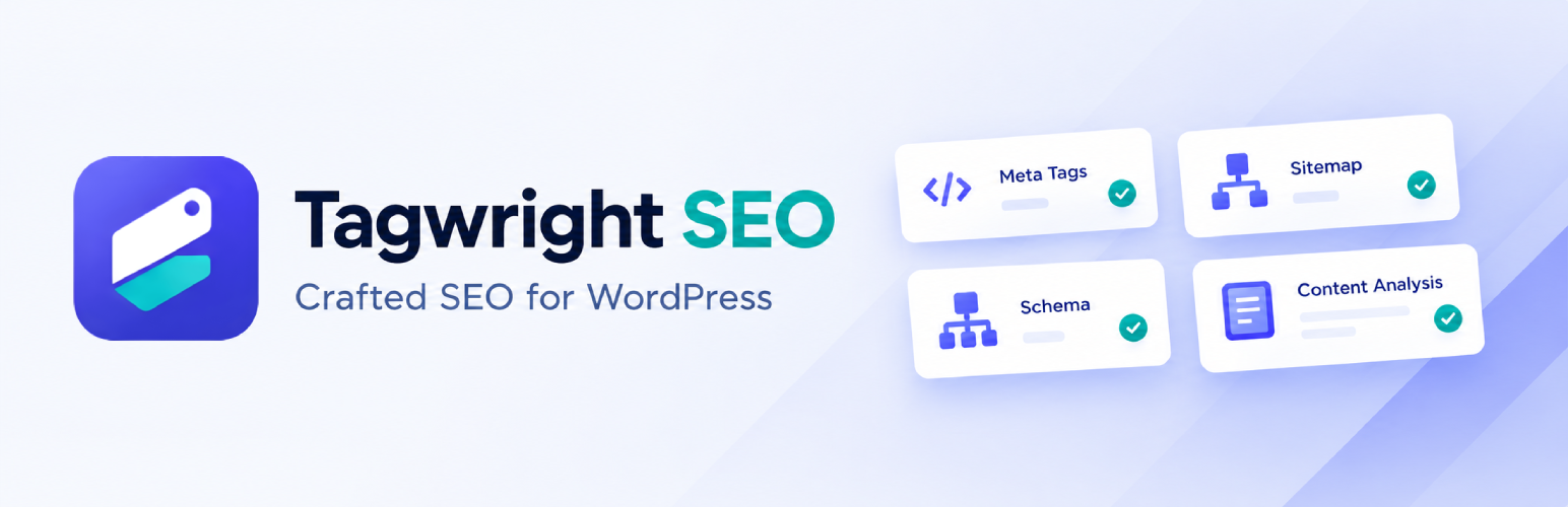 WordPress 外掛 Tagwright SEO 的封面圖片
