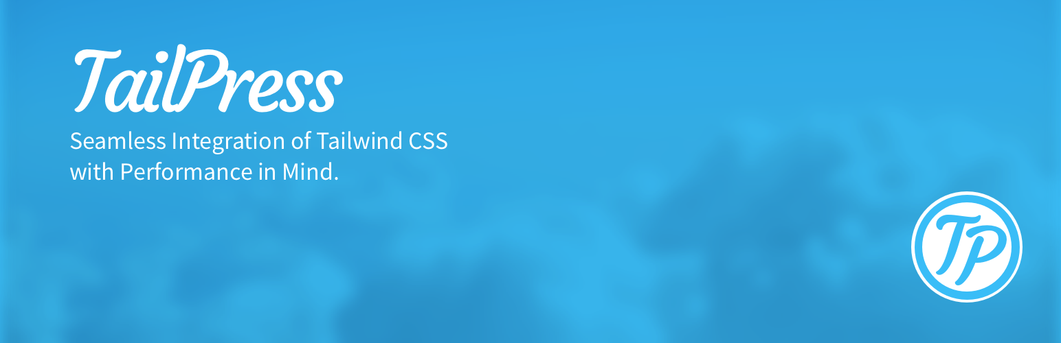 WordPress 外掛 TailPress – Tailwind for WordPress 的封面圖片。