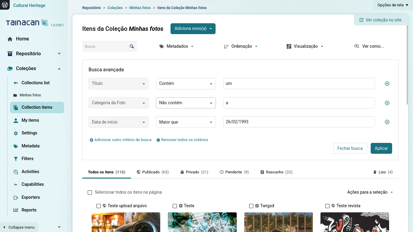 Explore more with Advanced Search