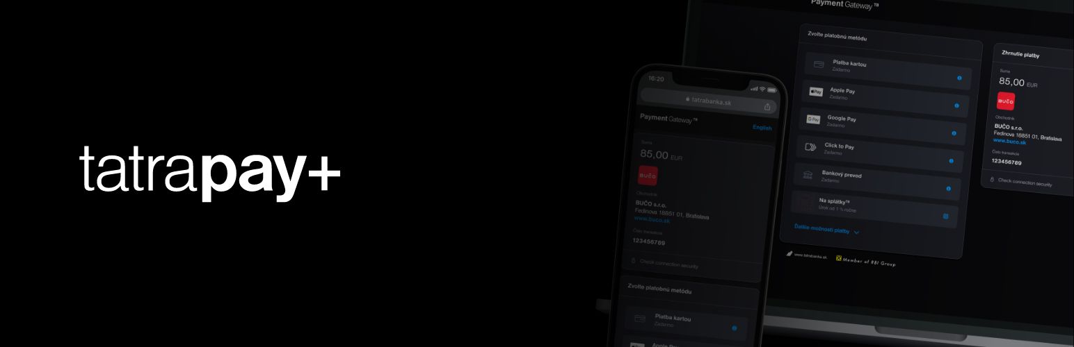 tatrapay+ Payment Gateway