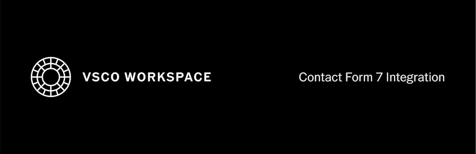 VSCO Workspace Contact Form 7 Integration